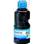 GIOTTO TEMPERA ACRILICA FLACONE ML 250 NERO